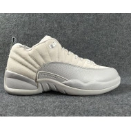 Suede 12 Low 308317-002 Jordan Grey Air 0817